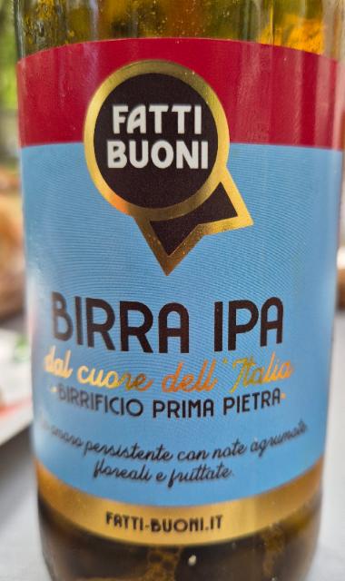 Fatti Buoni IPA 5.1%, Prima Pietra, Italy