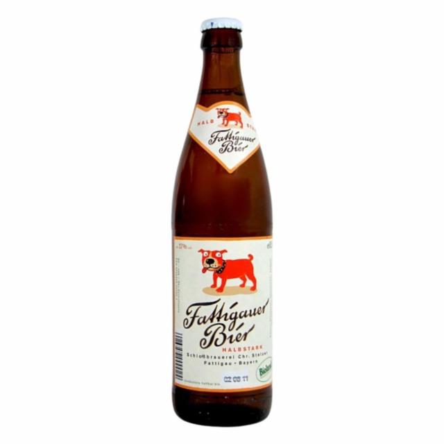 Fattigauer Bier halbstark 2.7%, Schlossbrauerei Stelzer e.K., Germany