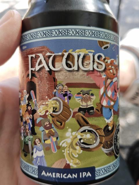 Fatuus American IPA 6.0%, La gilda Dei nami birrai, Italy