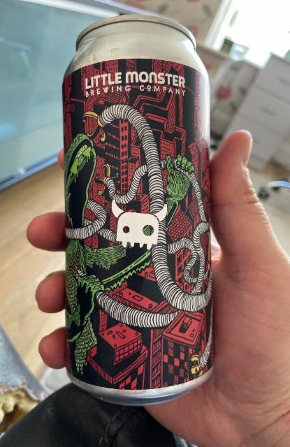 Faultless Youth 8.0%, Little Monster Brewing Co., England