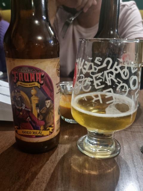 Fauna Belgian white 5.0%, Cerveza Fauna, Mexico