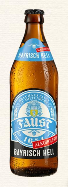 Faust Bayrisch Hell alkoholfrei, Brauhaus Faust