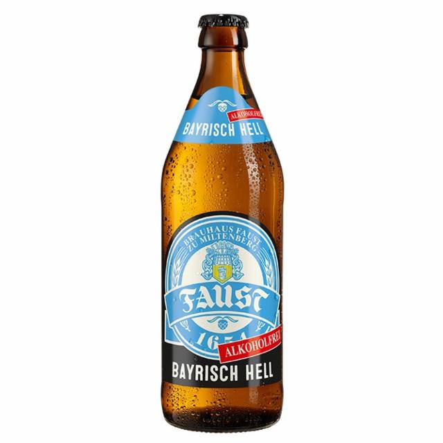 Faust Bayrisch Hell alkoholfrei, Brauhaus Faust