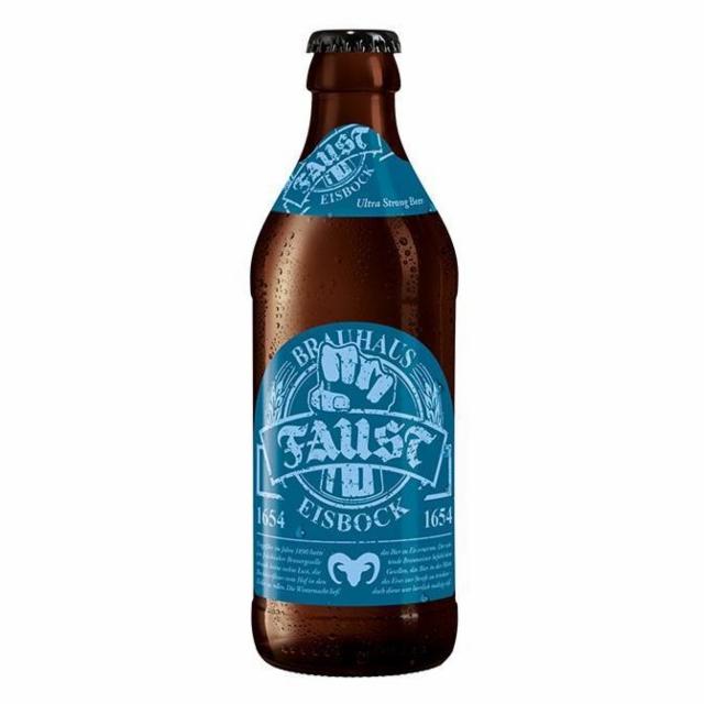 Faust Eisbock 12.0%, Brauhaus Faust, Germany
