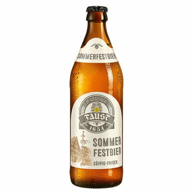 Faust Sommerfestbier 5.4%, Brauhaus Faust, Germany