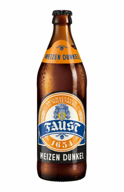 Faust Weizen Dunkel 5.2%, Brauhaus Faust, Germany