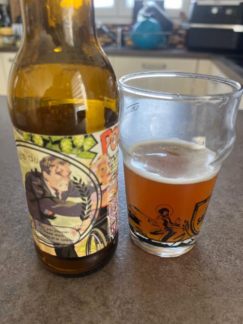 Faut pas pousser mémé dans l'acacia et le sureau, Brasserie du domaine du Hirtz la Louia