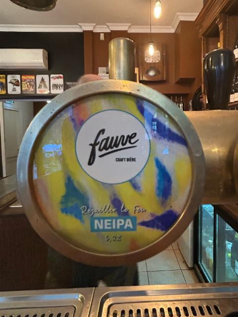 fauve neipa 6.2%, La Fauvette Gourmande, France