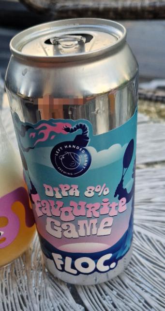 Favourite Game 8.0%, Floc. Brewing, England
