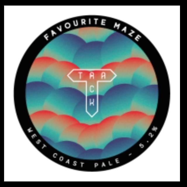 Favourite Maze 5.2%, Track Brewing Co., England