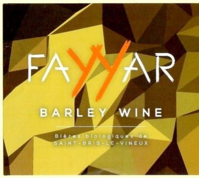 Fayyar Barley Wine 15.0%, Brasserie Fayyar, France