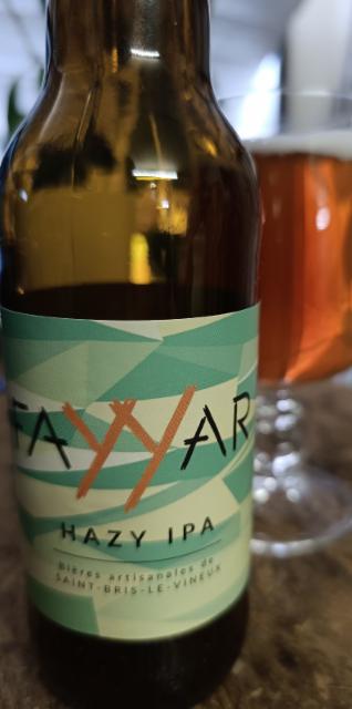Fayyar Hazy IPA, Brasserie Fayyar