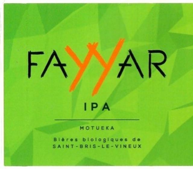 Fayyar IPA, Brasserie Fayyar