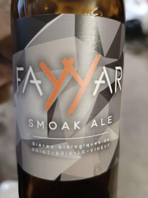 Fayyar Smoak Ale, Brasserie Fayyar