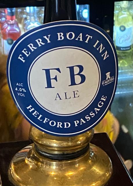 FB Ale 4.0%, St Austell Brewery, England
