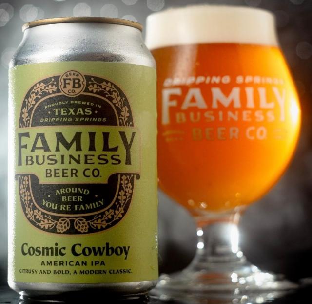 FB Co. American IPA 7.0%, Family Business Beer Co., United States