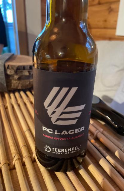 FC Lager 5.0%, Teerenpeli Panimo & Tislaamo, Finland