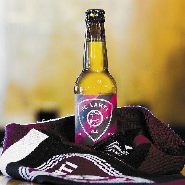 FC Lahti Ale 5.5%, Teerenpeli Panimo & Tislaamo, Finland