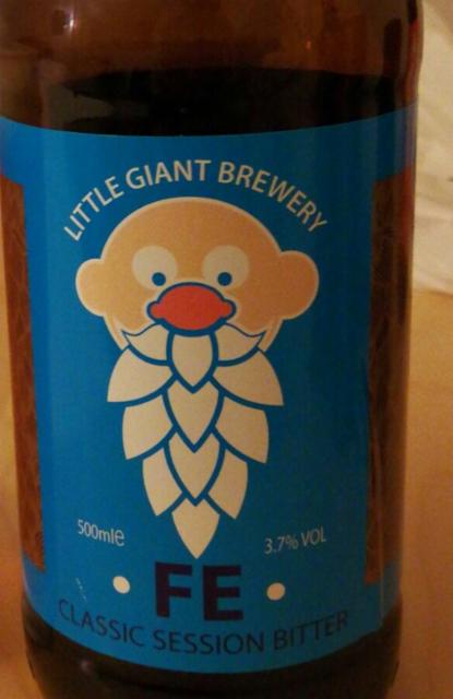 Fe 3.7%, Little Giant Brewery, England