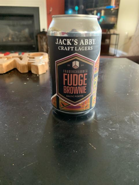 Fudge Brownie Framinghammer 9.0%, Jack's Abby Brewing, United States