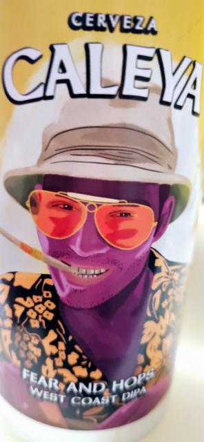 Fear and Hops 8.5%, Caleya, Spain