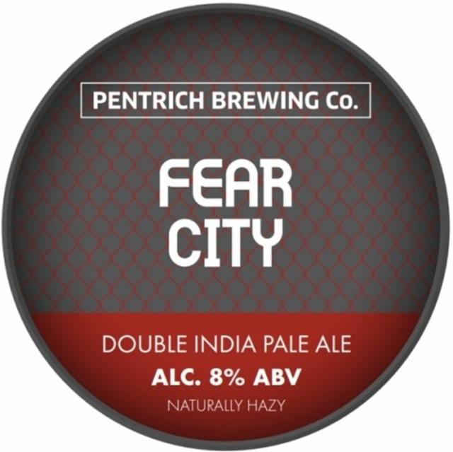 Fear City 8.0%, Pentrich Brewing, England