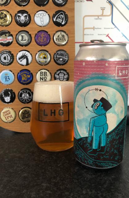 Fear of Fog 7.2%, Left Handed Giant Brewing, England