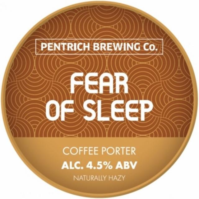 Fear Of Sleep 4.5%, Pentrich Brewing, England