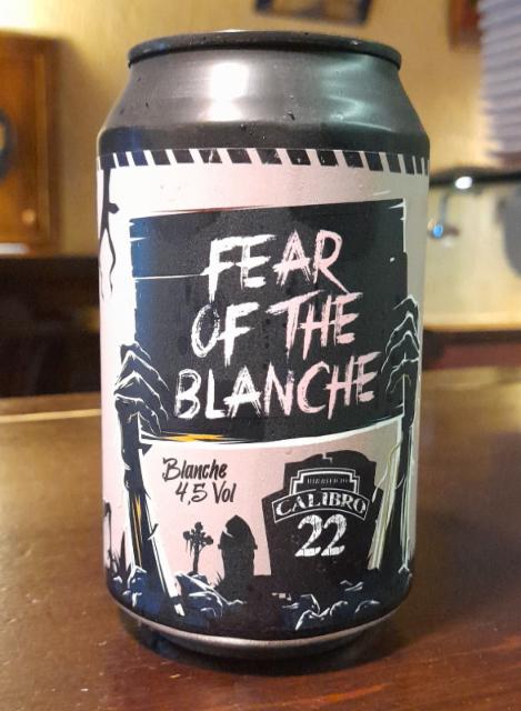 Fear Of The Blanche 4.5%, Birrificio Calibro22, Italy