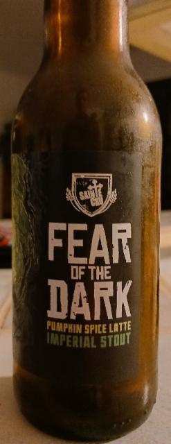 fear of the dark 10.0%, Brasserie Sainte Cru, France