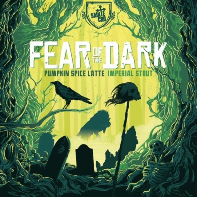 Fear Of The Dark Pumpkin Spice Latte, Brasserie Sainte Cru