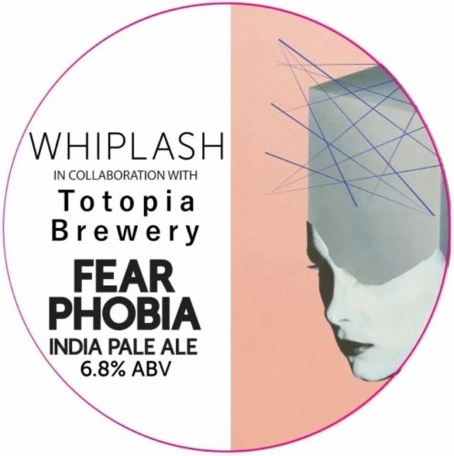 Fear Phobia 6.8%, Whiplash, Ireland