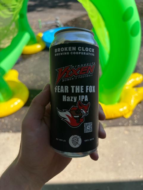 Fear The Fox, Broken Clock Brewing Cooperative