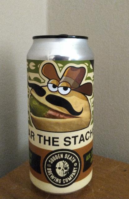 Fear The Stache-O 10.5%, Sudden Death Brewing Co., Germany