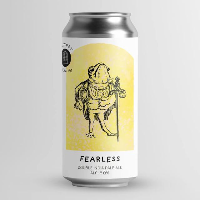 Fearless 8.0%, Factory Brewing, Finland