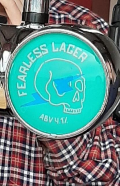 Fearless Lager 4.1%, Signature Brew, England