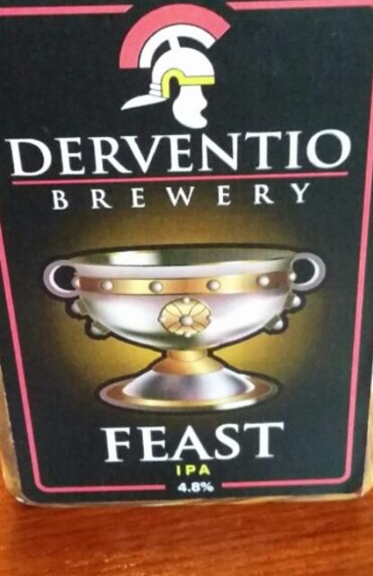 Feast 4.8%, Derventio Brewery, England