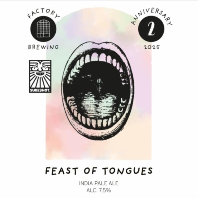 Feast of Tongues 7.5%, Factory Brewing, Finland