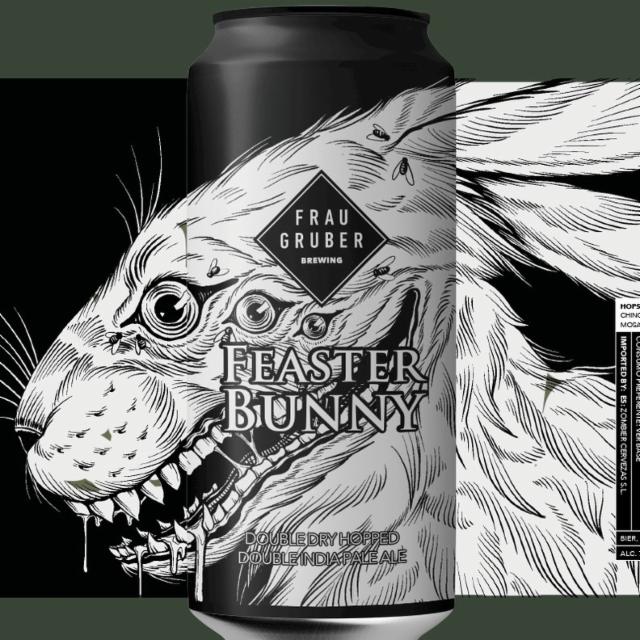 Feaster Bunny 7.8%, FrauGruber Brewing, Germany