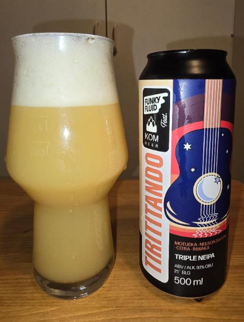 Feat. Kom: Tirititando 9.1%, Funky Fluid, Poland