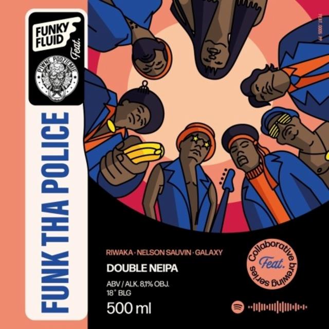 Funk Tha Police 8.1%, Funky Fluid, Poland