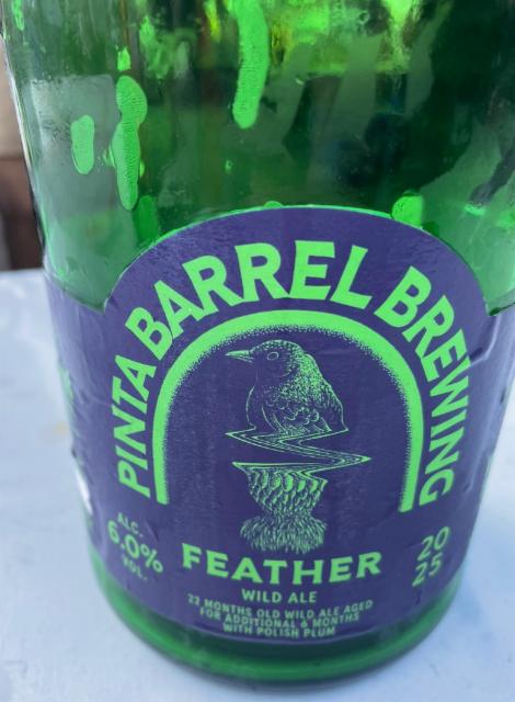 Feather, Pinta Barrel Brewing