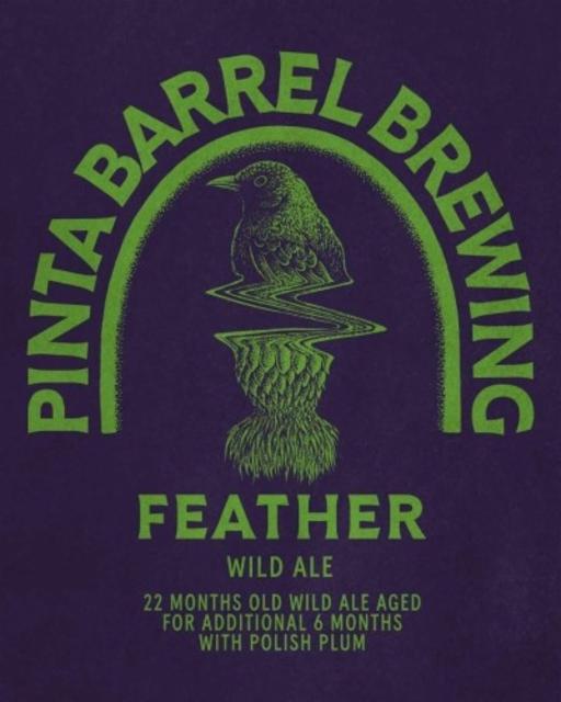 Feather 6.0%, Pinta Barrel Brewing, Poland