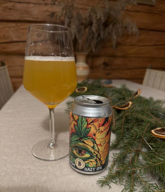 Feberdröm 6.0%, Bustad Brewing, Sweden