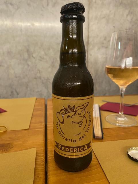 Federica 5.2%, Taverna Del Vara, Italy