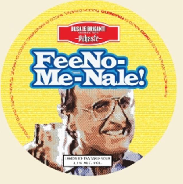Fee-no-me-na-le, Busa dei Briganti