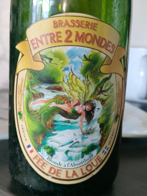 Fée De La Loue 5.0%, Brasserie Entre 2 Mondes, France