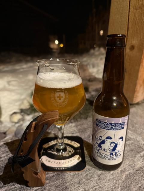 Fée Des Glaces 6.5%, Brasseries d'Ayent, Switzerland