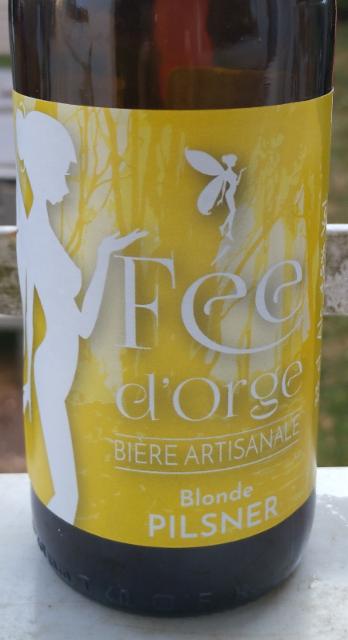 Fée d'Orge Pilsner 4.5%, Brasserie Fée D'Orge, France