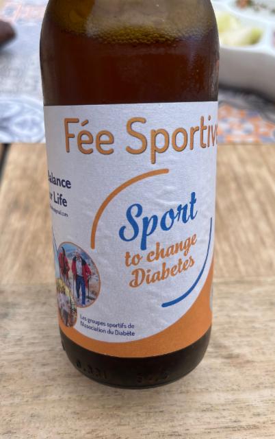 Fée sportive 6.2%, Brasserie Valduc-Thor, Belgium